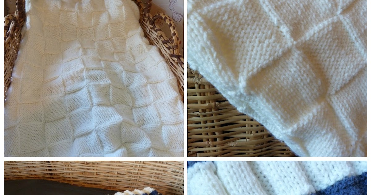 Cola Creations Obsessed with knitting baby blankets!