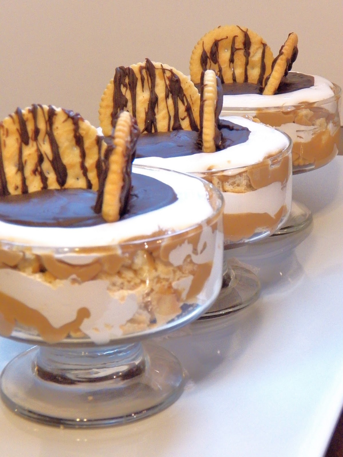 PEANUT BUTTER AND FLUFF MINI TRIFLE In Good Flavor Great Recipes
