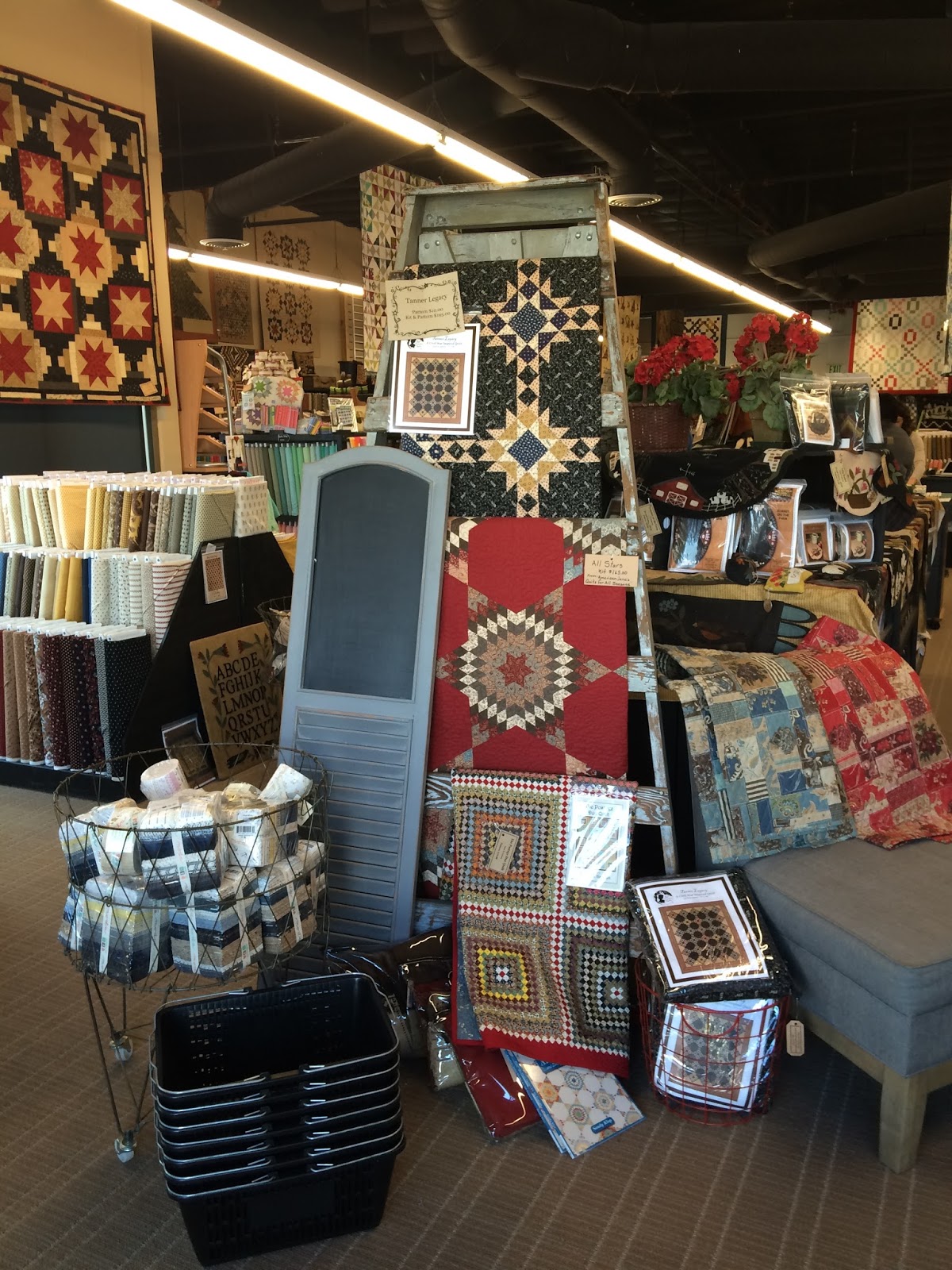 Heartspun Quilts Pam Buda So Cal Quilt Shop Visits