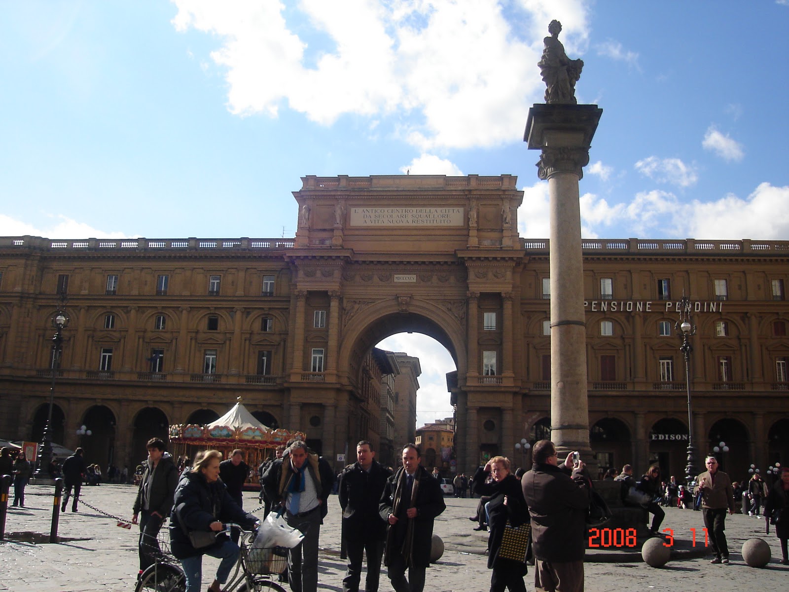 La coleccionista de ciudades Florencia, la ciudad del arte