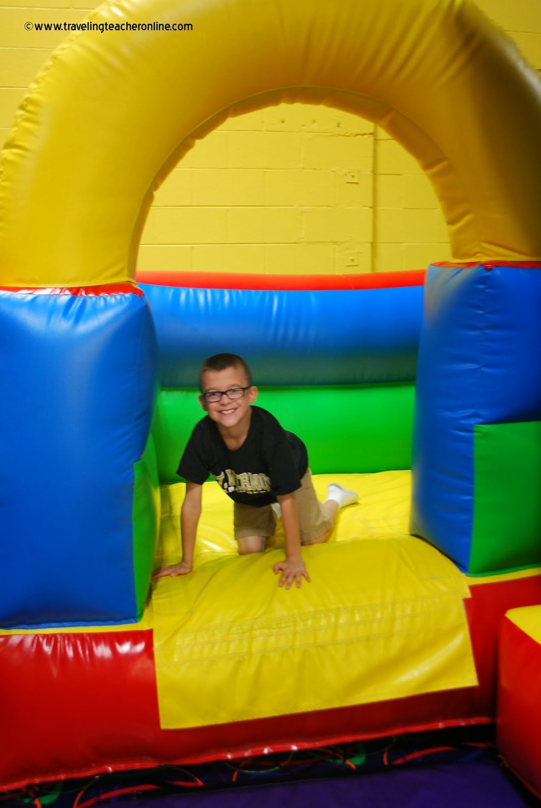 Traveling Teacher Online! Keep Kids Active in the Winter