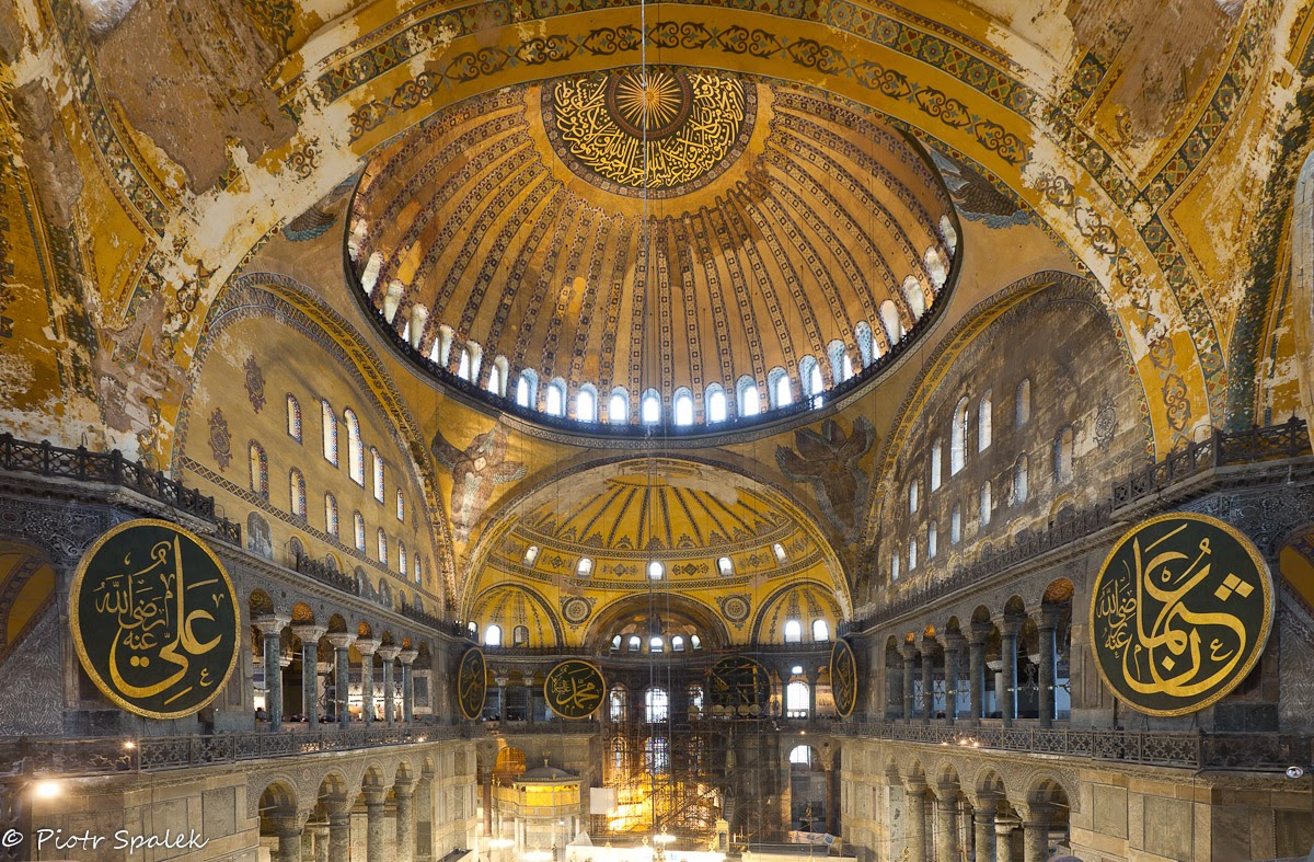 The Last Divine Liturgy in St. Sophia – Constantinople