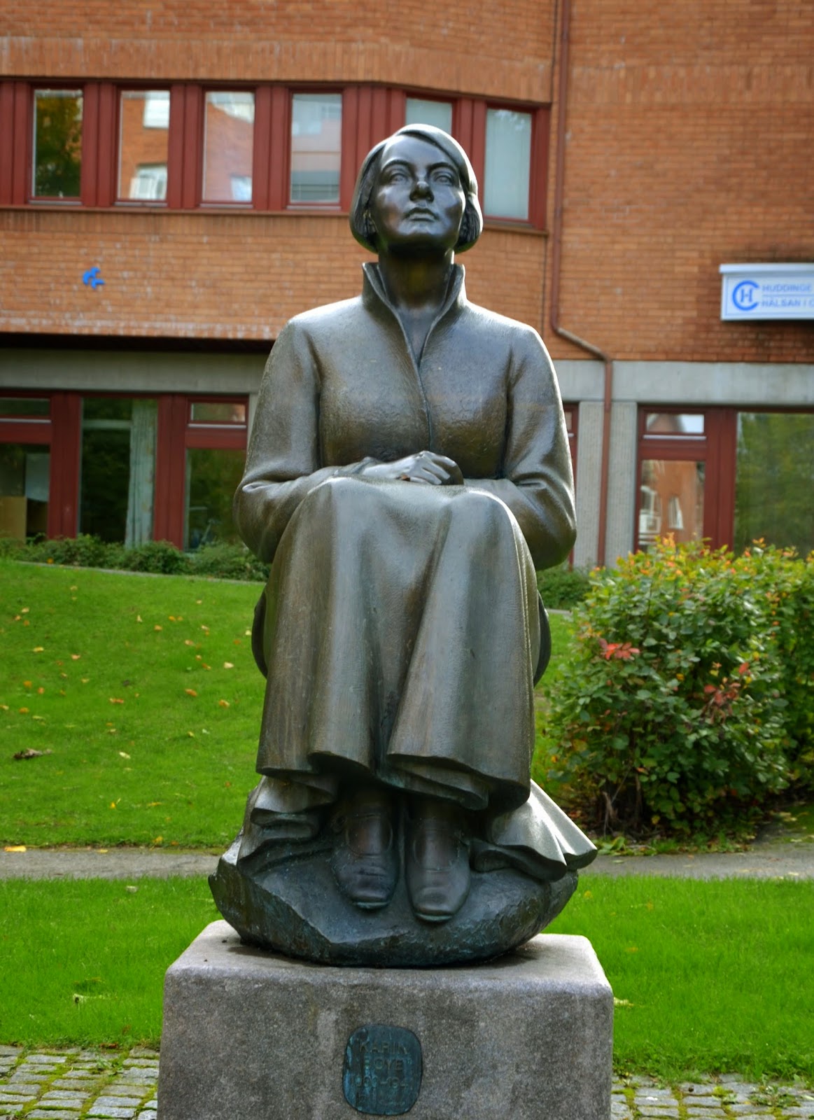 En eftermiddag med Karin Boye Österbottningen