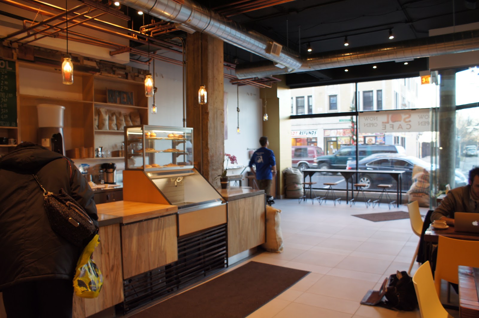 North Howard Neighbors Association SOL CAFE...NOW OPEN!