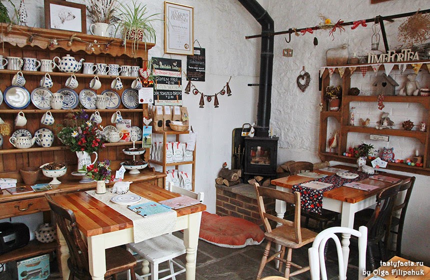 Уютная Чайная в Амберли Amberley Village tea room Путешествуйте