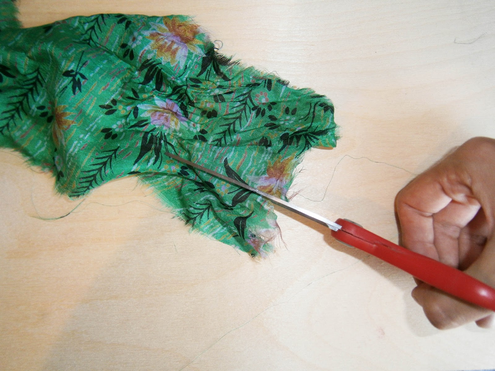 . How to make a fabric bow pin brooch