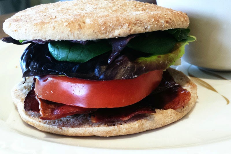 Healthy BLT Sandwich Recipe Buff Dudes