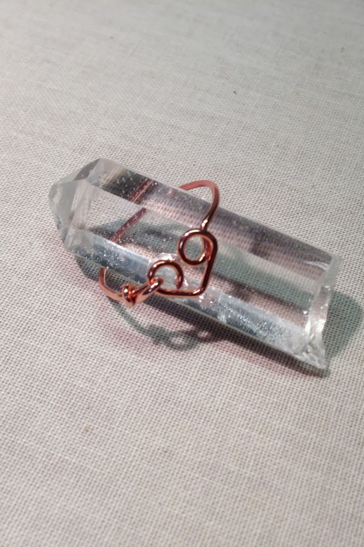 Simple Loop Heart Ring Free Tutorial by Lisa Yang Jewelry