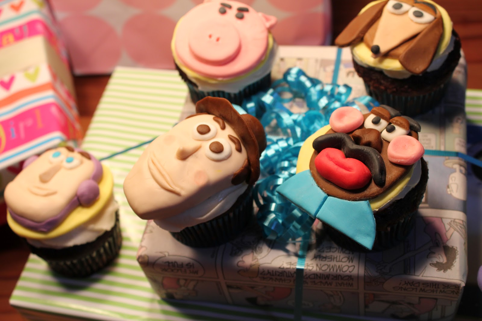 Double Trouble Desserts Toy Story Cupcakes
