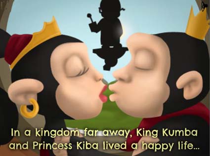 Kumba vs The Evil Penguin