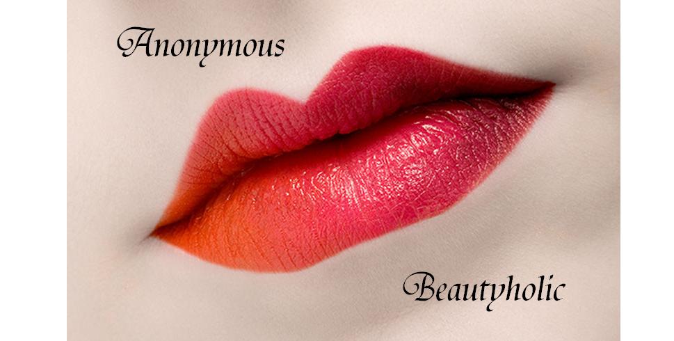 Anonymous Beautyholic
