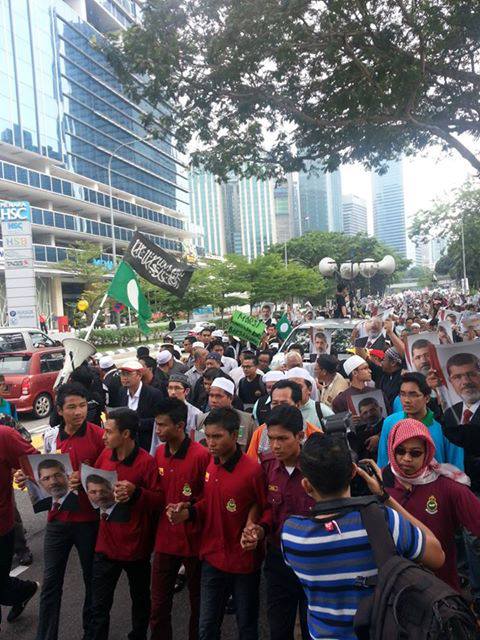 Malaysia demo