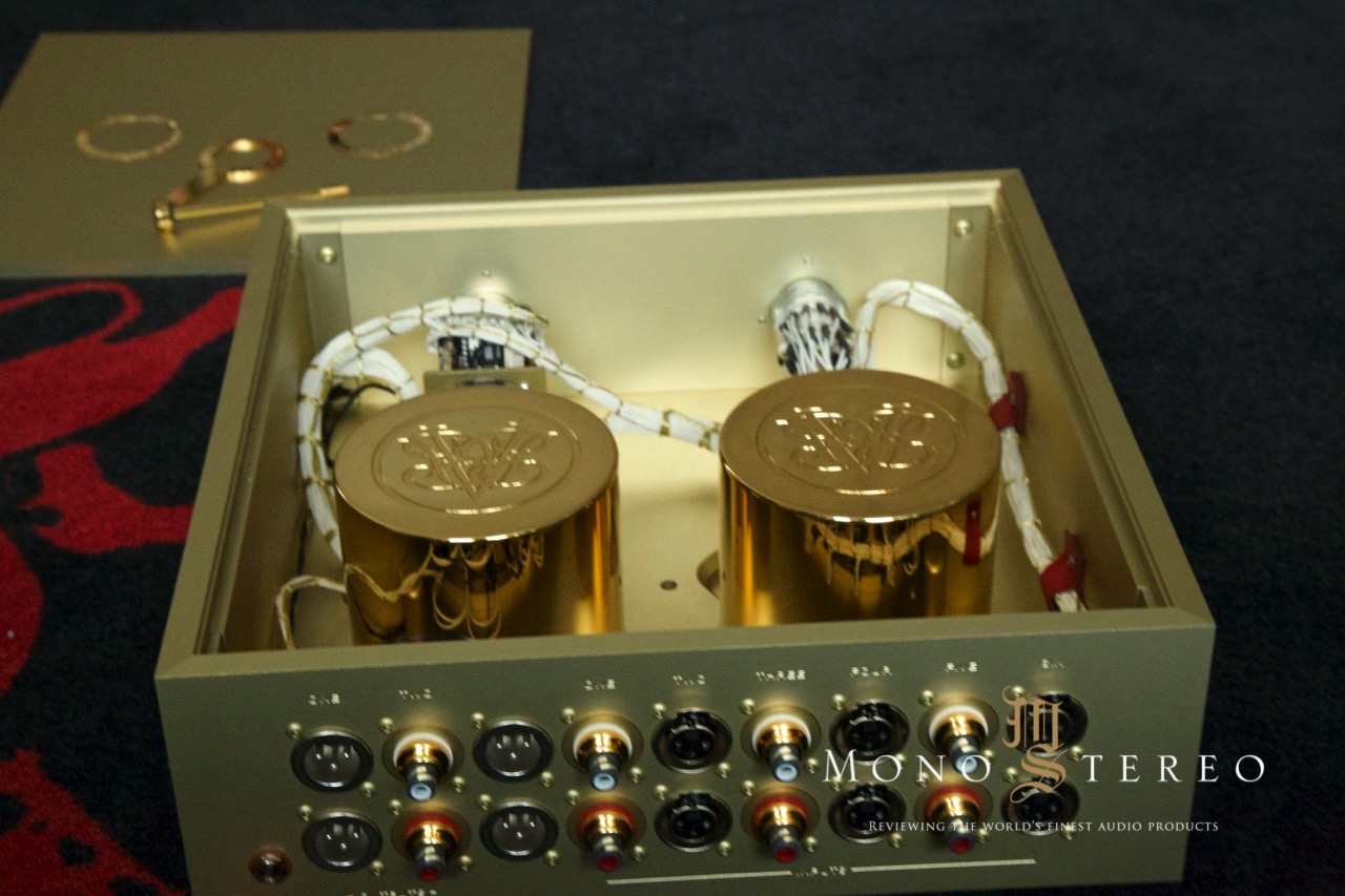 Mono and Stereo HighEnd Audio Magazine THE BESPOKE AUDIO COMPANY ULTIMATE SILVER PREAMPLIFIER