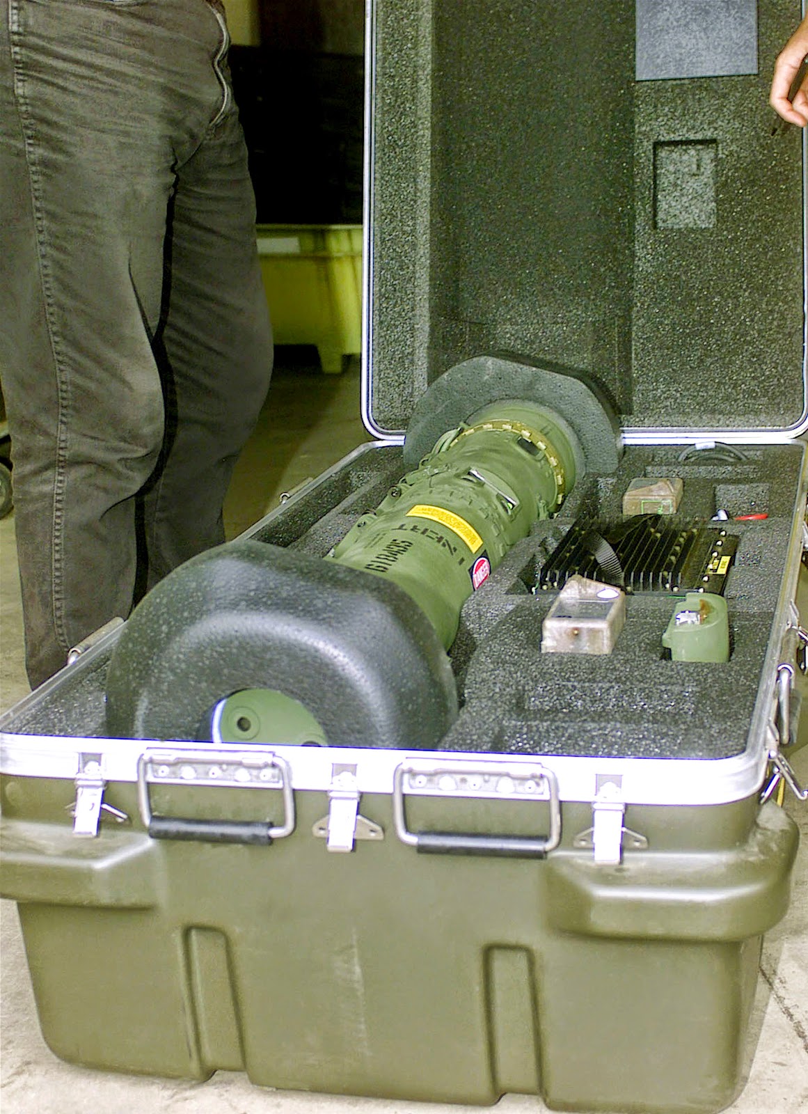 United States Ground Forces FGM148F Javelin