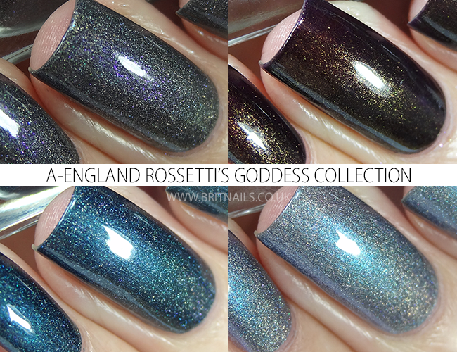 a-england Rossetti's Goddess Collection