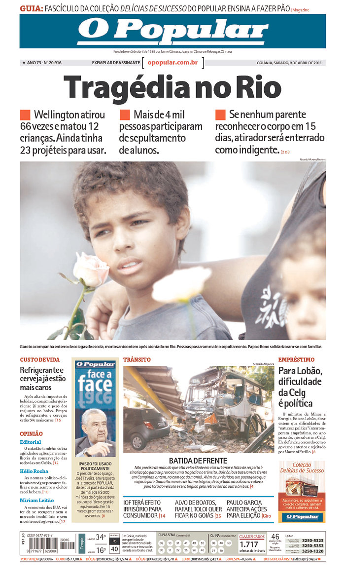 Jornal O Popular Goiania Noticias De Hoje