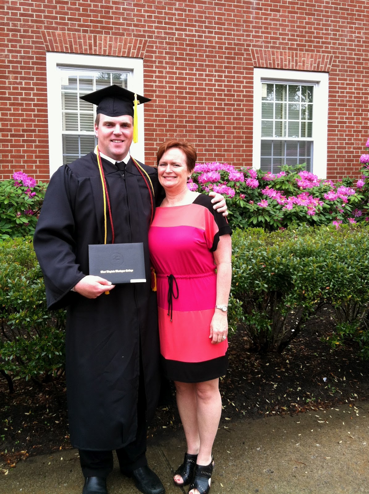 The Lovely Prelude: Dallas' College Graduation!