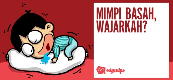 Mimpi Basah pada Pria dan Wanita ~ Warung Khayalan