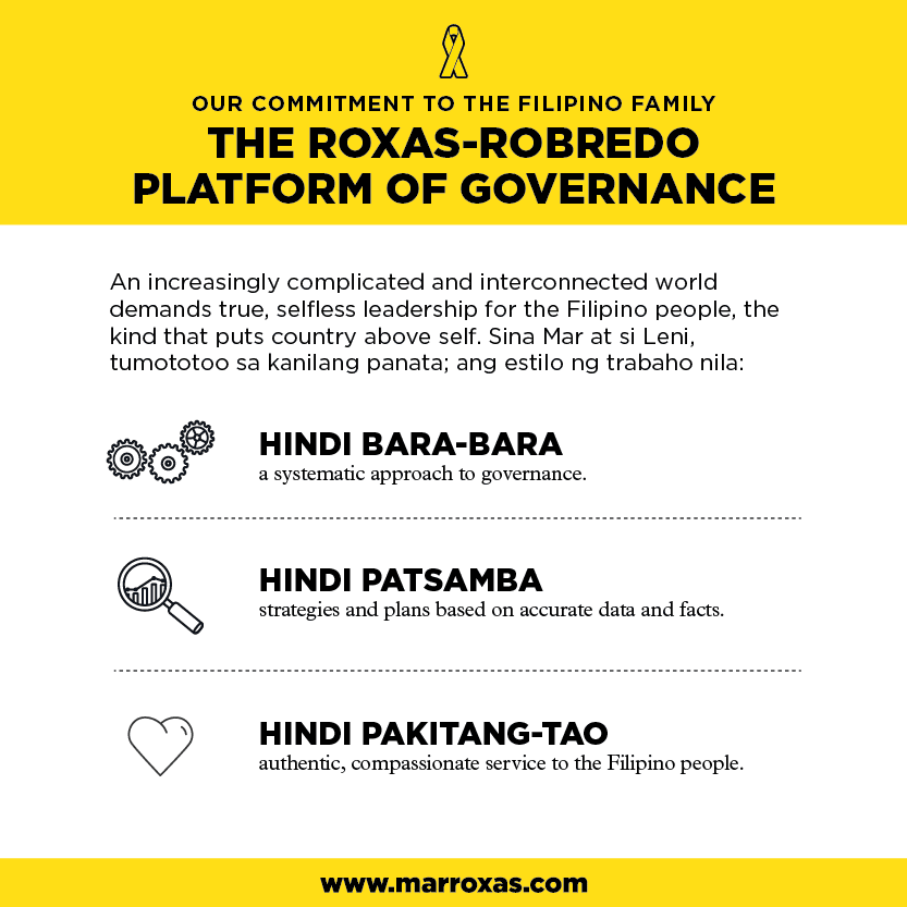 Platform of Governance