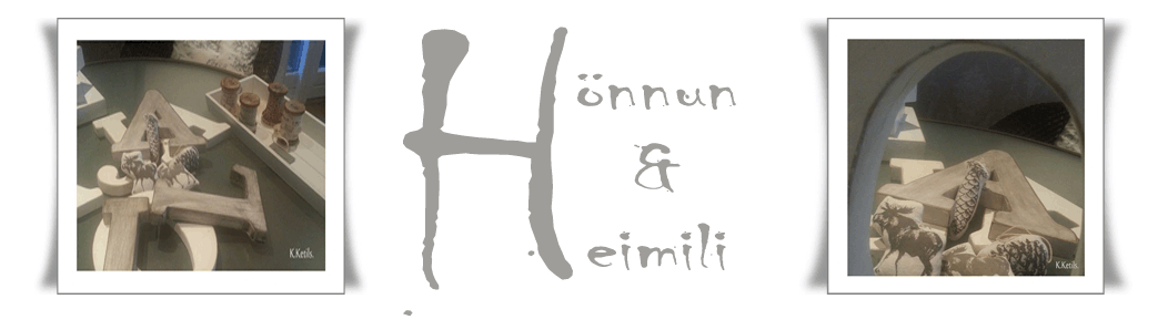                  HÖNNUN & HEIMILI