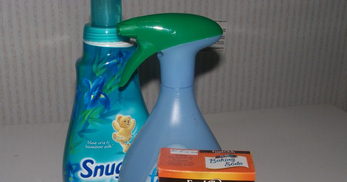 Practically Virtuous Make your own Febreze!!!