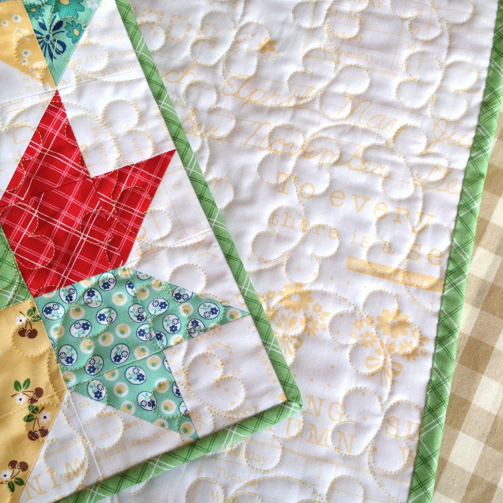 Carried Away Quilting Picking Petals in Calico Days!