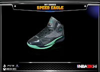 NBA 2K14 Peak Speed Eagle