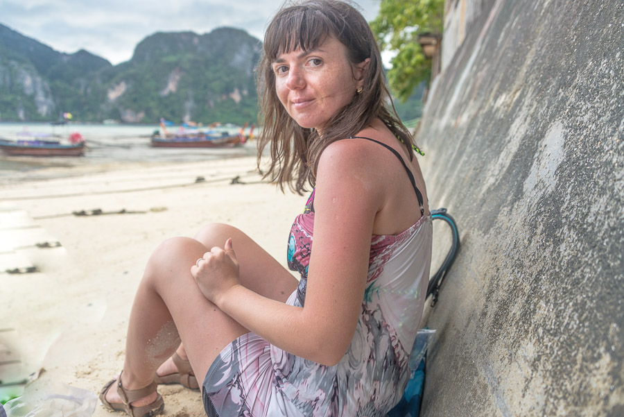 Around the island of Phi Phi