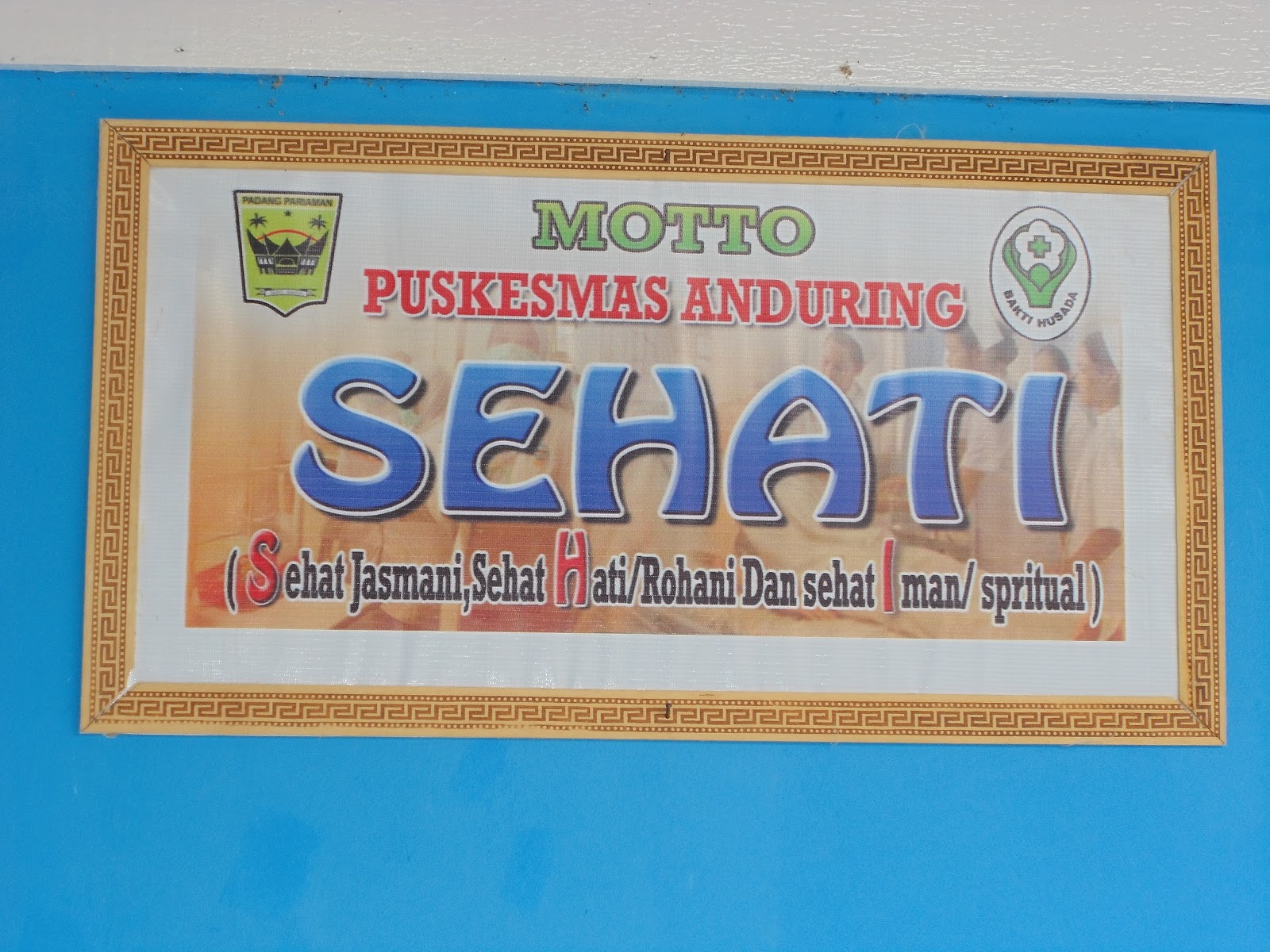 BLOGNYA PUSKESMAS ANDURING