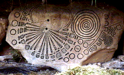 Oldest Sundial On Earth Found In Knowth? Knowth+Kerbstone+K15