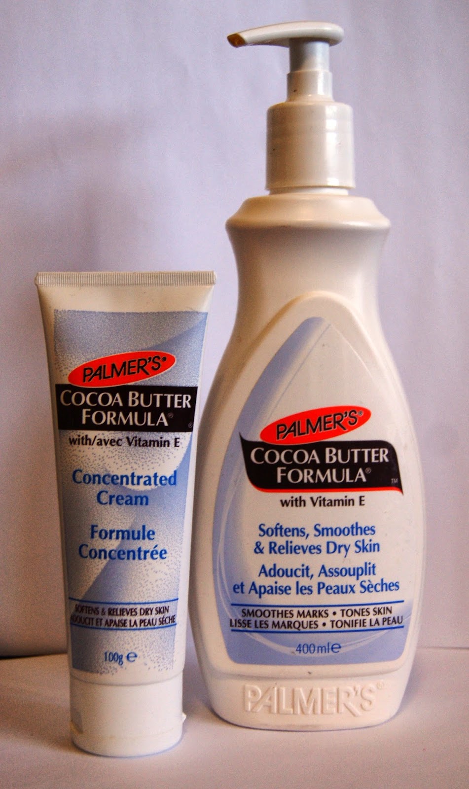 The Purple Scarf Beauty Soft Cocoa Butter Skin With Palmer's!