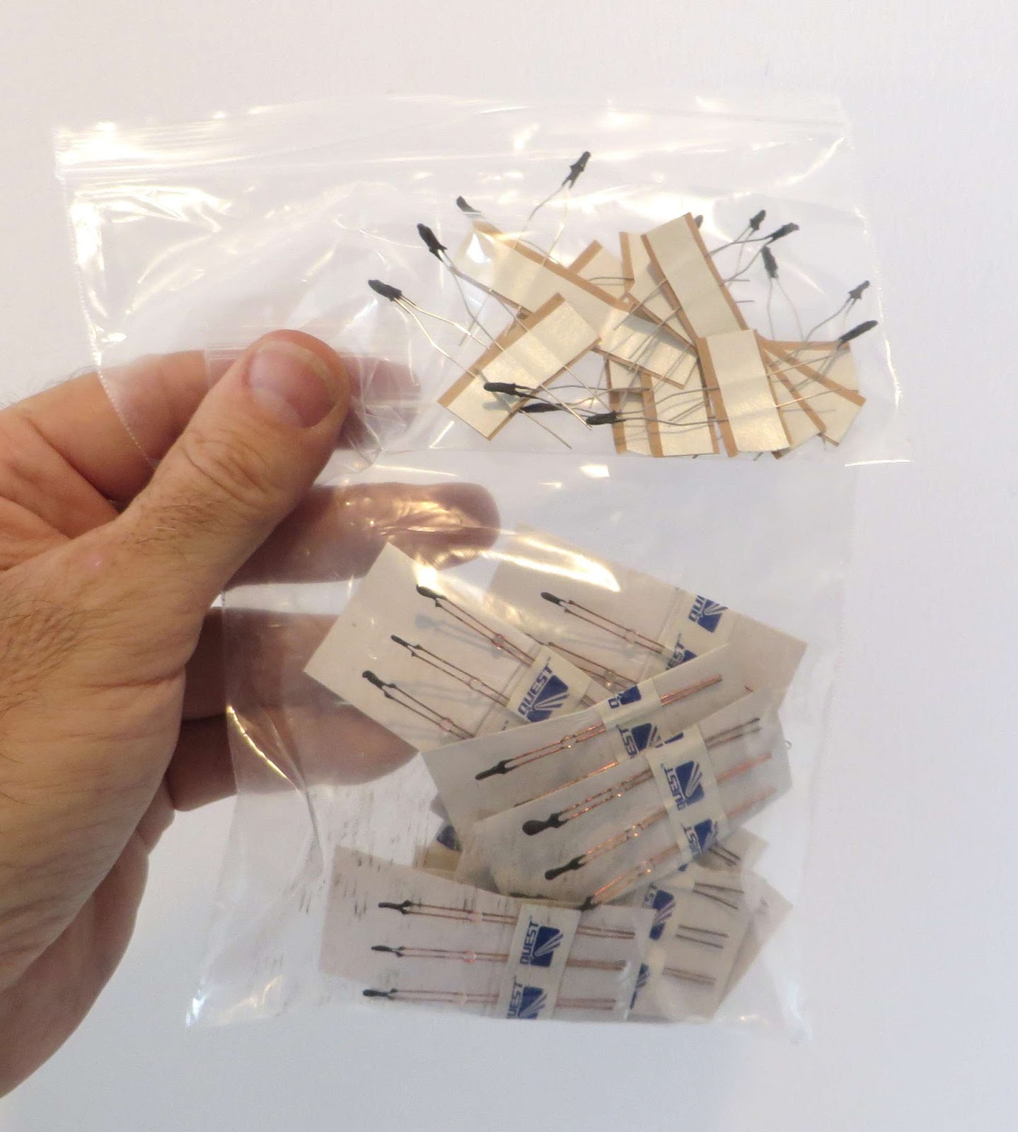 Model Rocket Building Quickburst LPR Igniter Dip Part 2