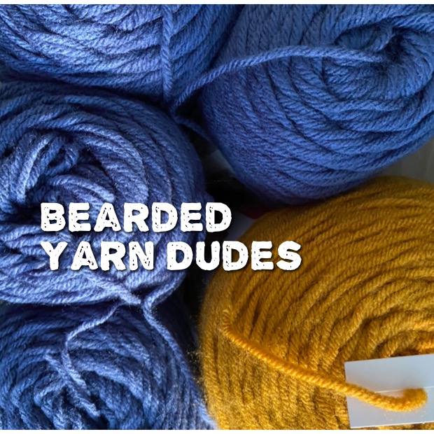 Bearded Yarn Dudes