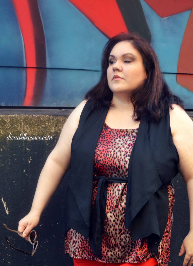Italian Curves by divadellecurve: Plus size outfit: end of Summer