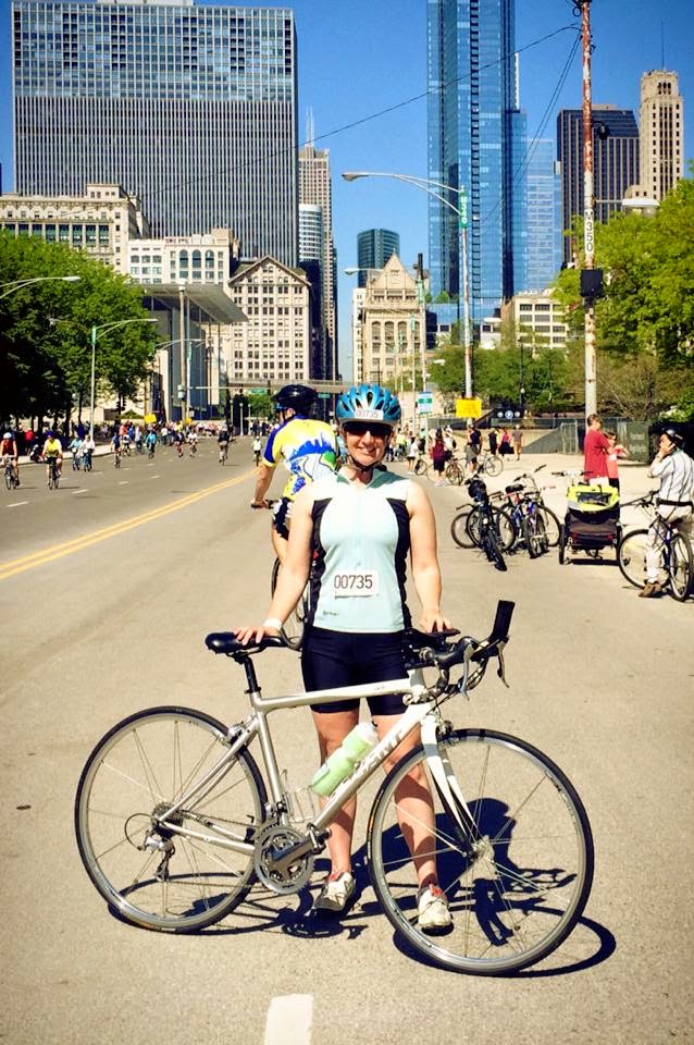 The ChiAthlete Chicago Bike the Drive 2014
