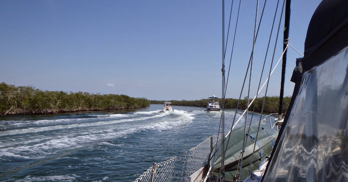 Things we did today... Sailin' Away To Key Largo