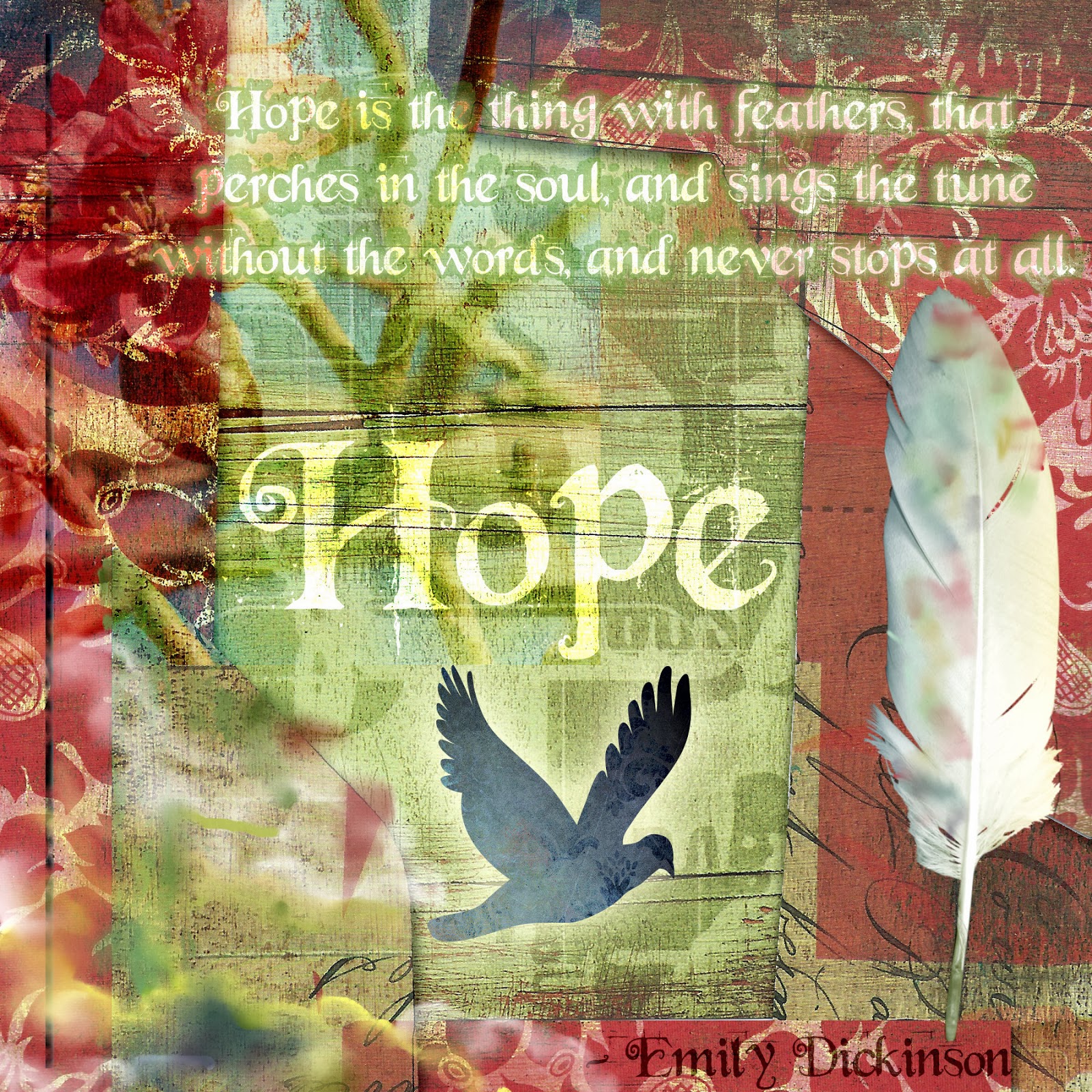 hope is the thing hope is the thing