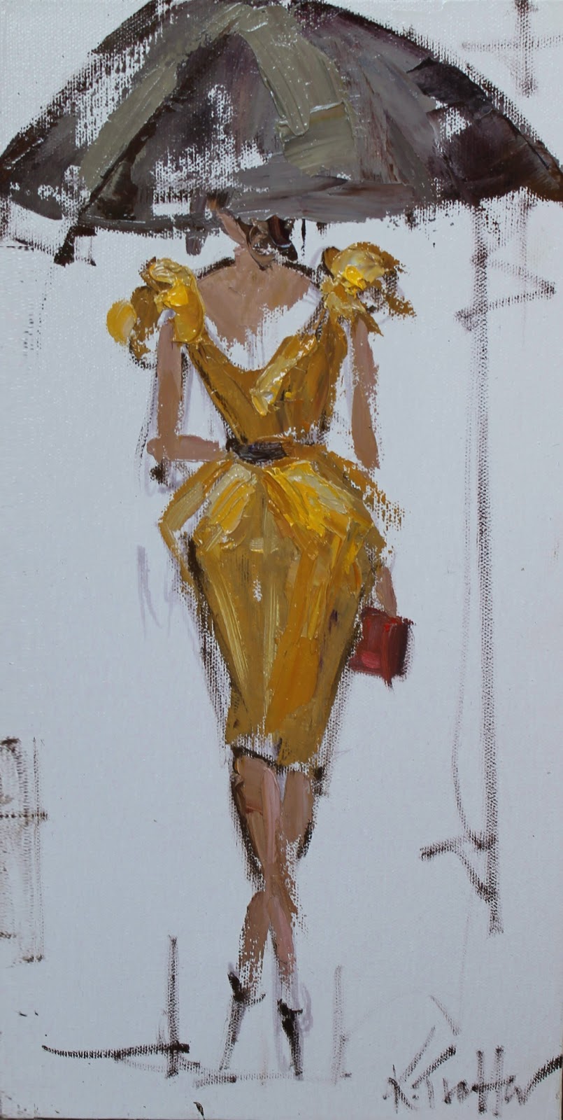 Kathryn Trotter Art: May 2012