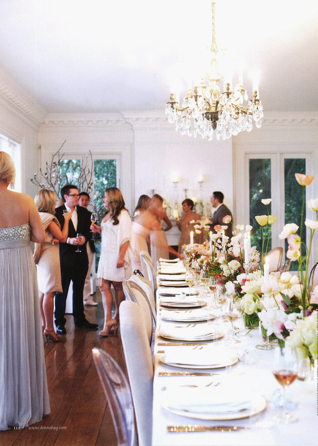 Style Inspiration Dinner Party by Donna Hay Magazine Cool Chic
