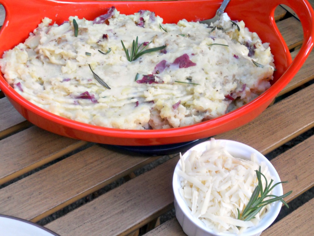 Rosemary Mashed Potatoes & Sausage and Sage Stuffing Thanksgiving Side Dishes HezziD's Books