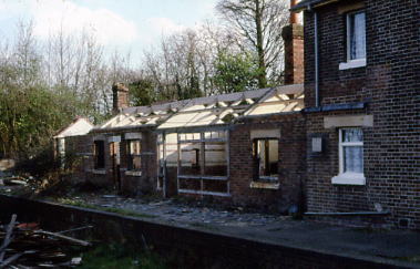 Demolition of Waiting Room