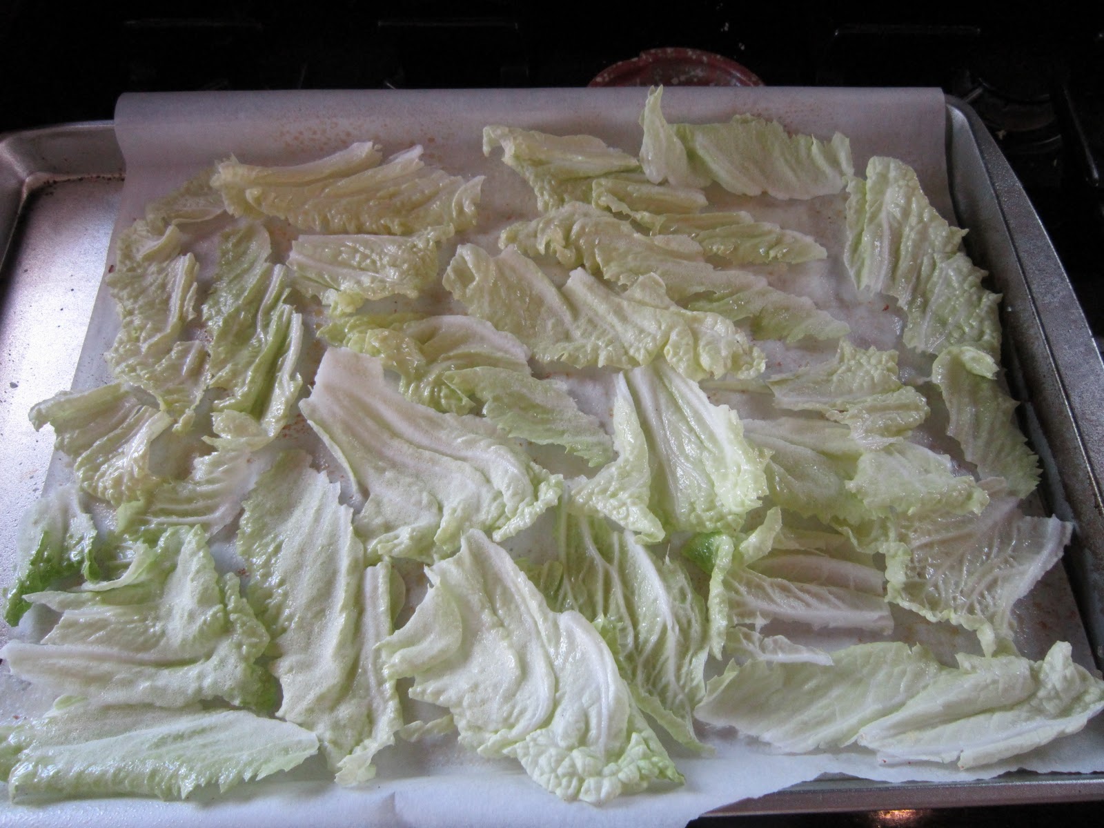 Keel Kitchen Napa Cabbage Chips