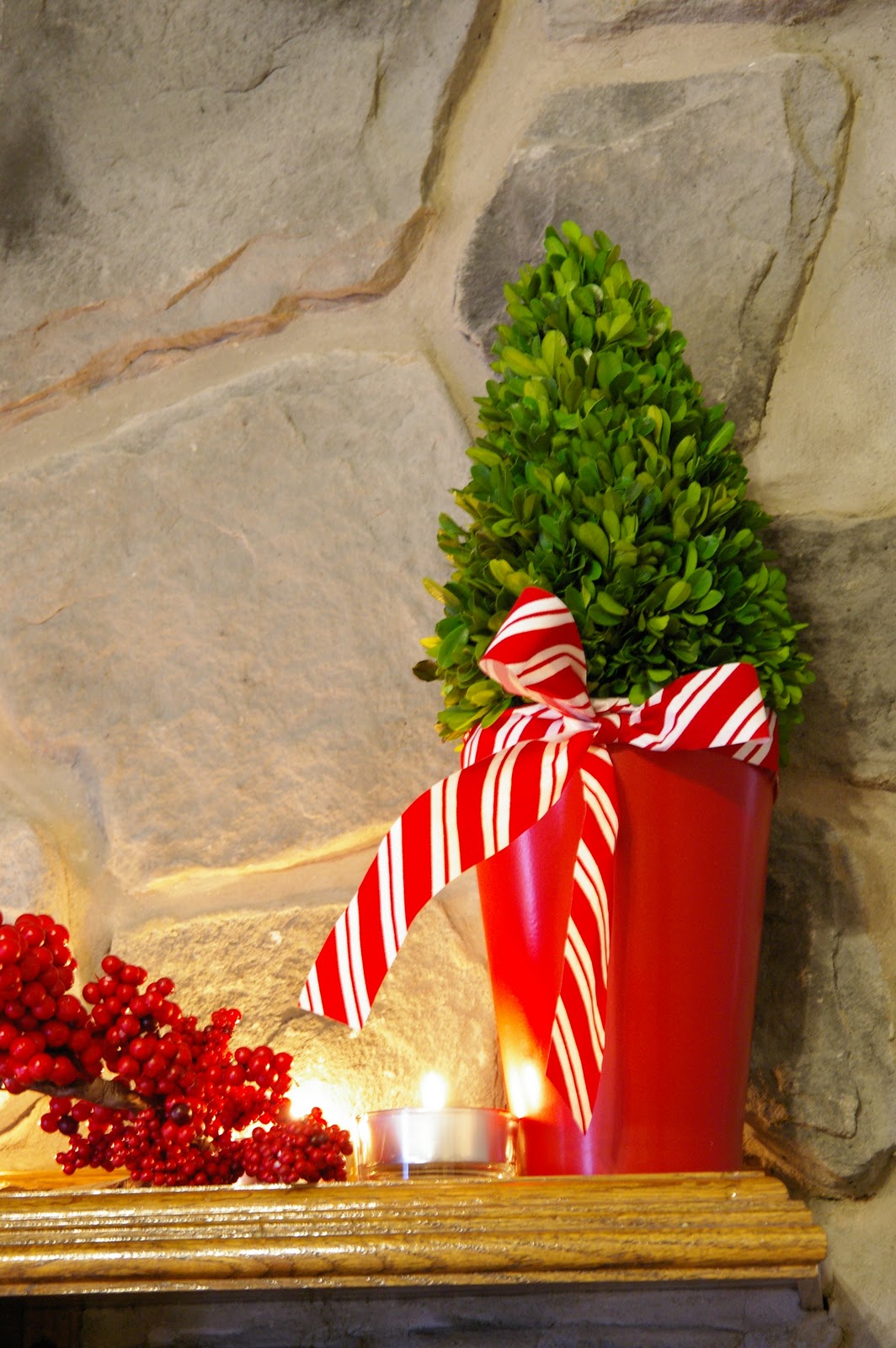 Mix and Chic Christmas decor around our home!