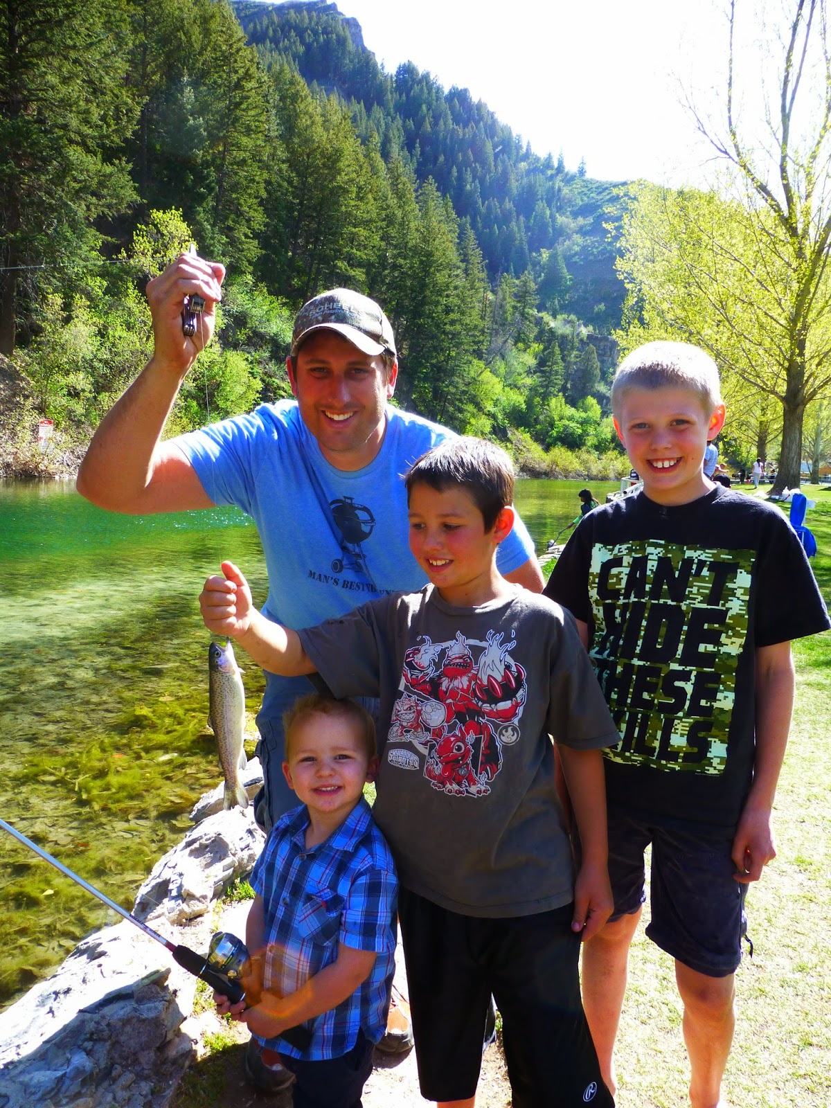 Utah Fisherman Vivian Park Picnic