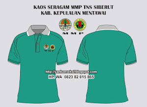 KAOS LAPANGAN TAMAN NASIONAL