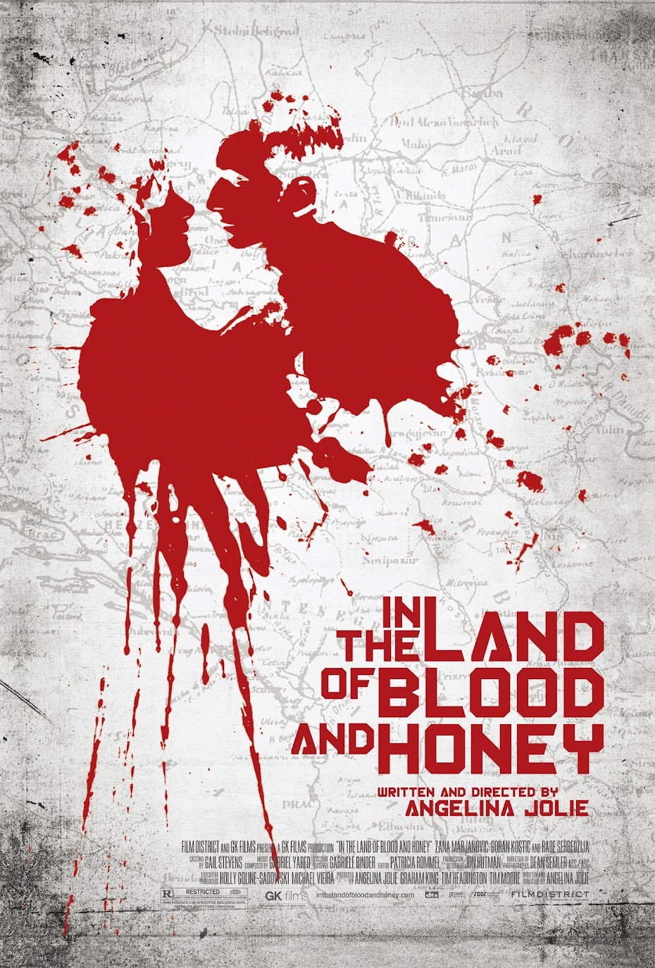 Uncover - Página 21 In+the+Land+of+Blood+and+Honey+Poster