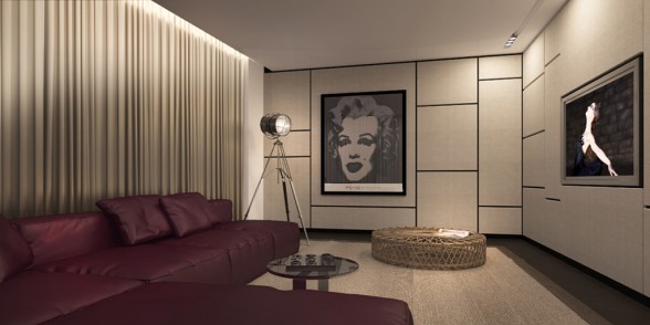 Luxury Tel Aviv Penthouse Design
