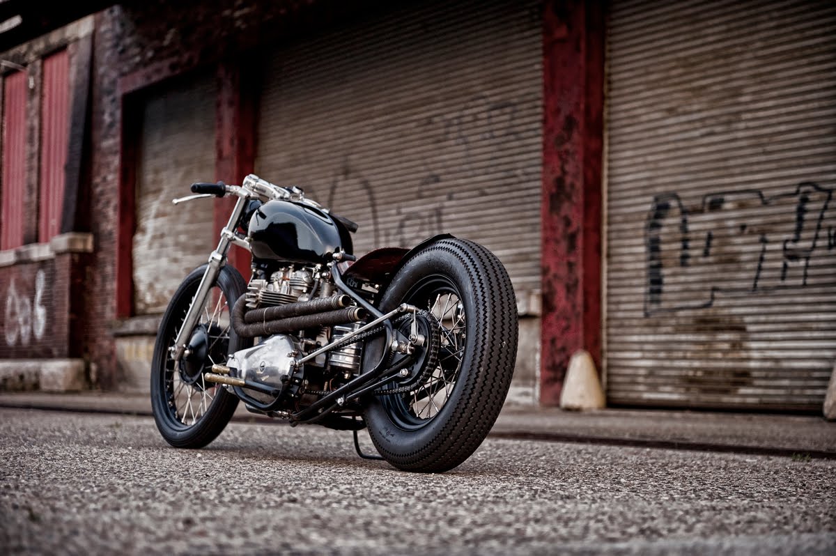 Lowbrow Customs BlogORama Customer Bike Spotlight Dave's Lean