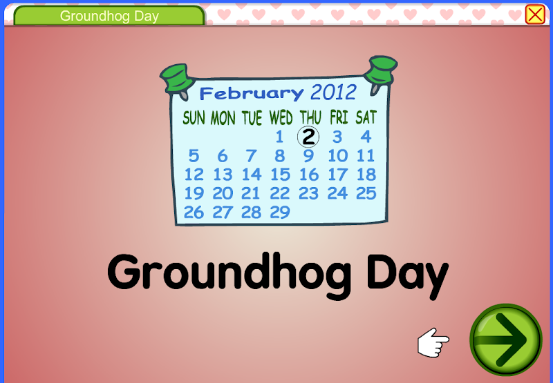 Groundhog Day title=