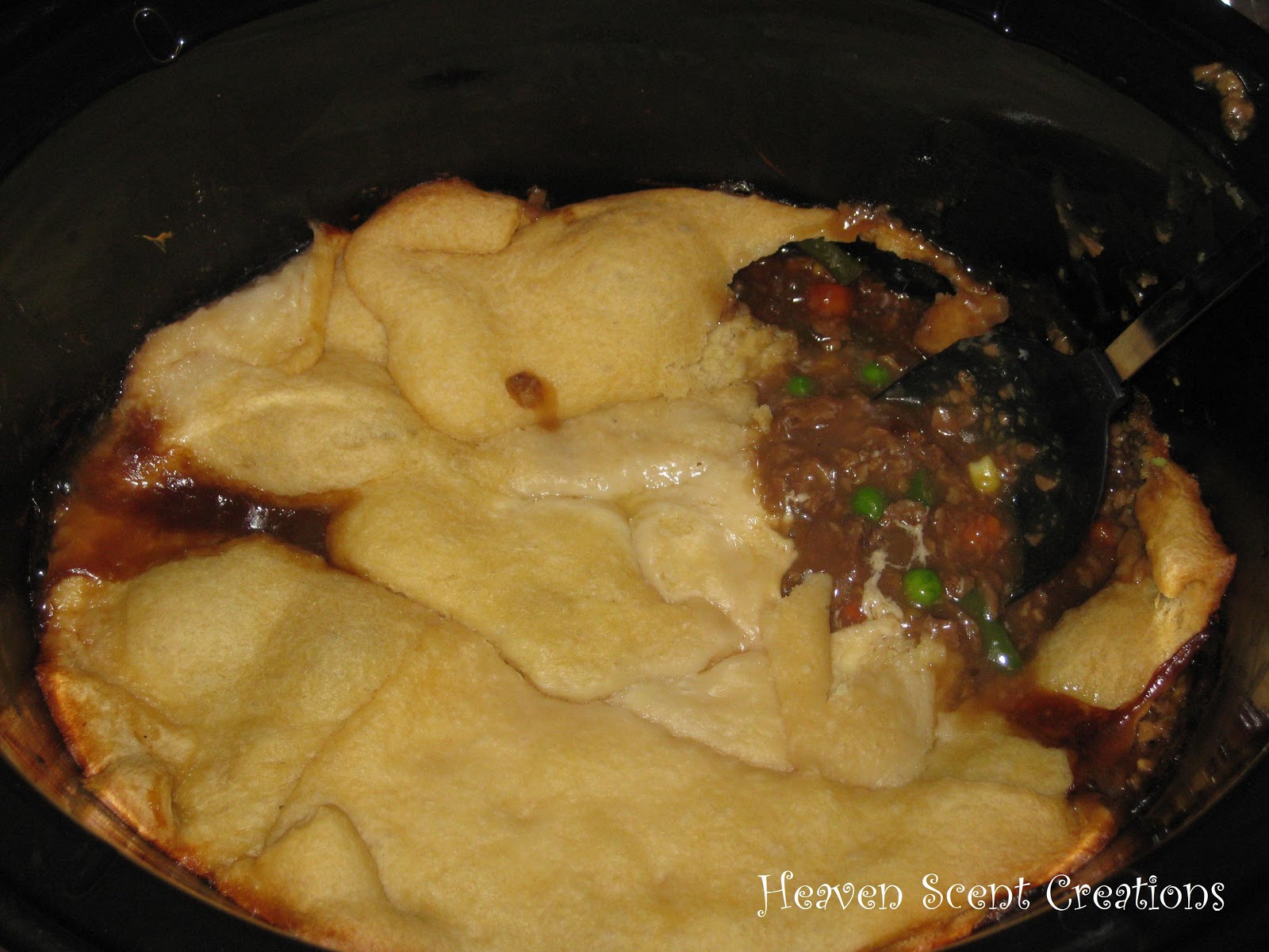 Heaven Scent Creations Ground Beef Pot Pie